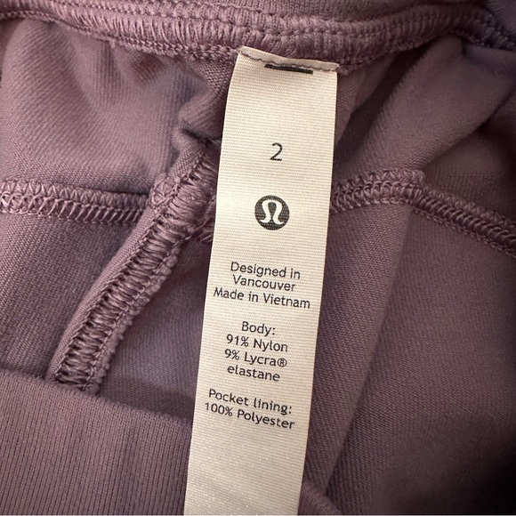 Lululemon Ready to Rulu Pant 29” Frosted Mulberry 
Size 2 - Picture 4 of 15